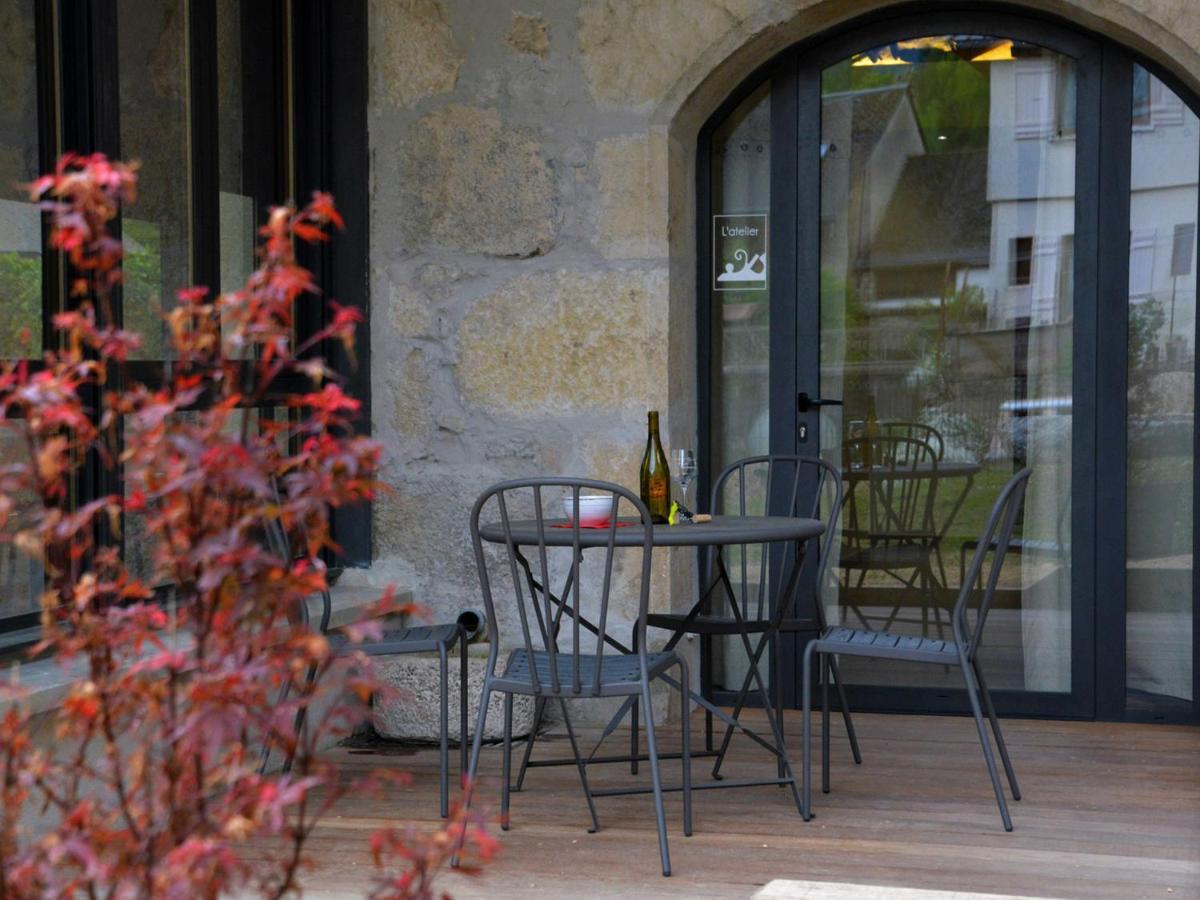 Le Moulin Des Chartreux - 1733 Hotell Saint-Pierre-d'Entremont  Exteriör bild