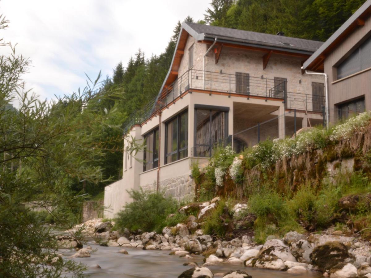 Le Moulin Des Chartreux - 1733 Hotell Saint-Pierre-d'Entremont  Exteriör bild