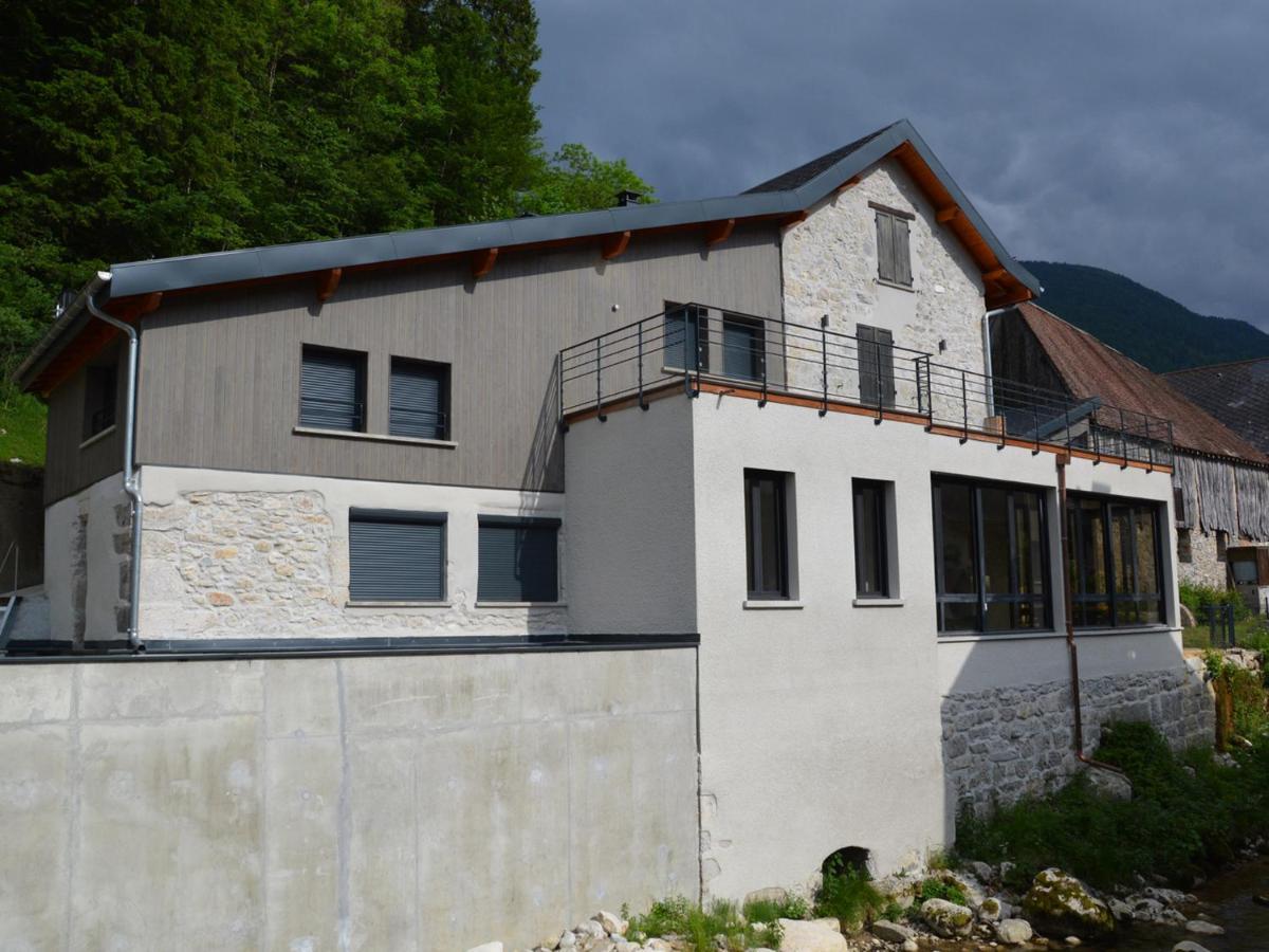 Le Moulin Des Chartreux - 1733 Hotell Saint-Pierre-d'Entremont  Exteriör bild